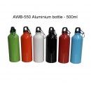 ALU Bottle with Carabiner